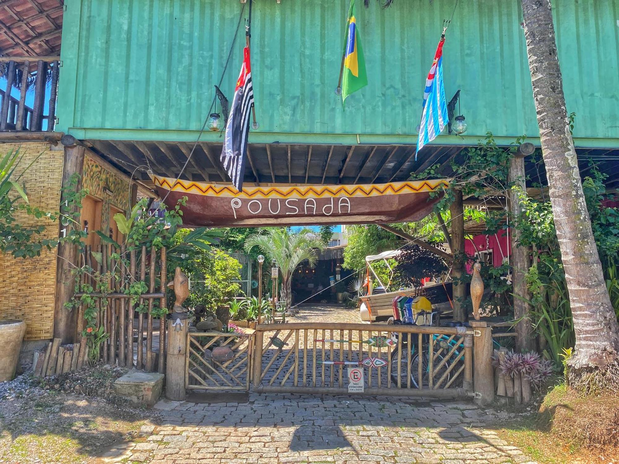 Pousada Papaya Container Ubatuba Exteriér fotografie