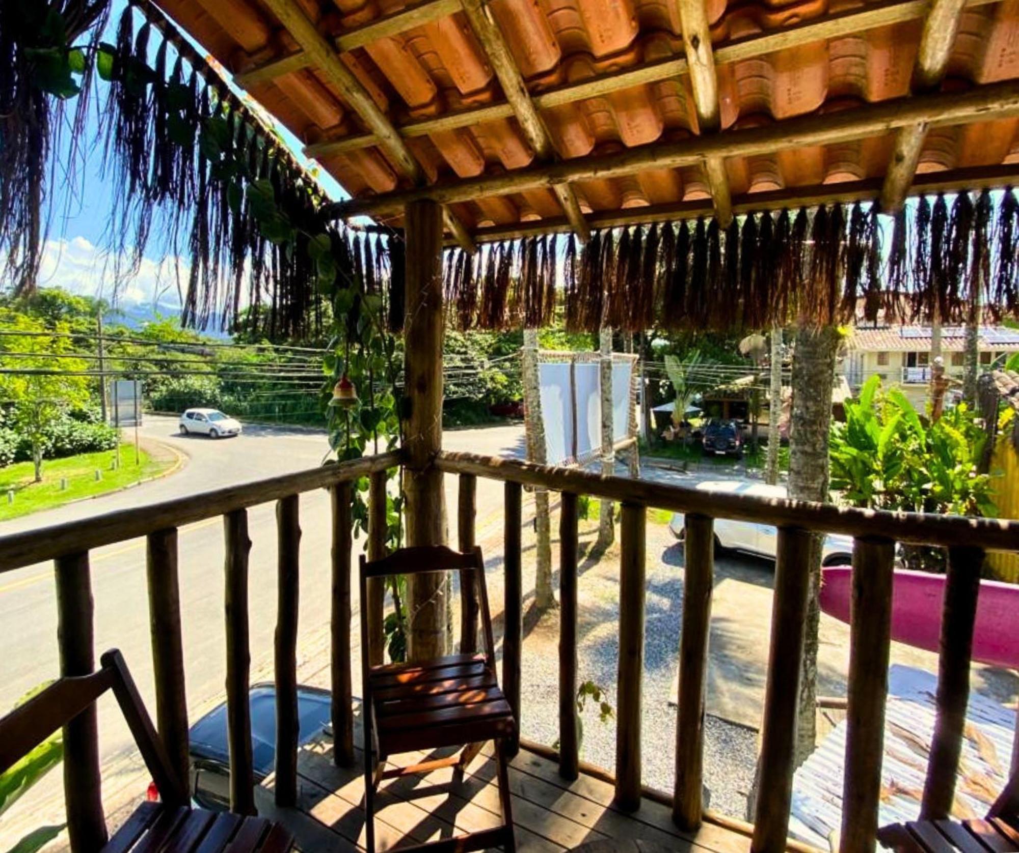Pousada Papaya Container Ubatuba Exteriér fotografie