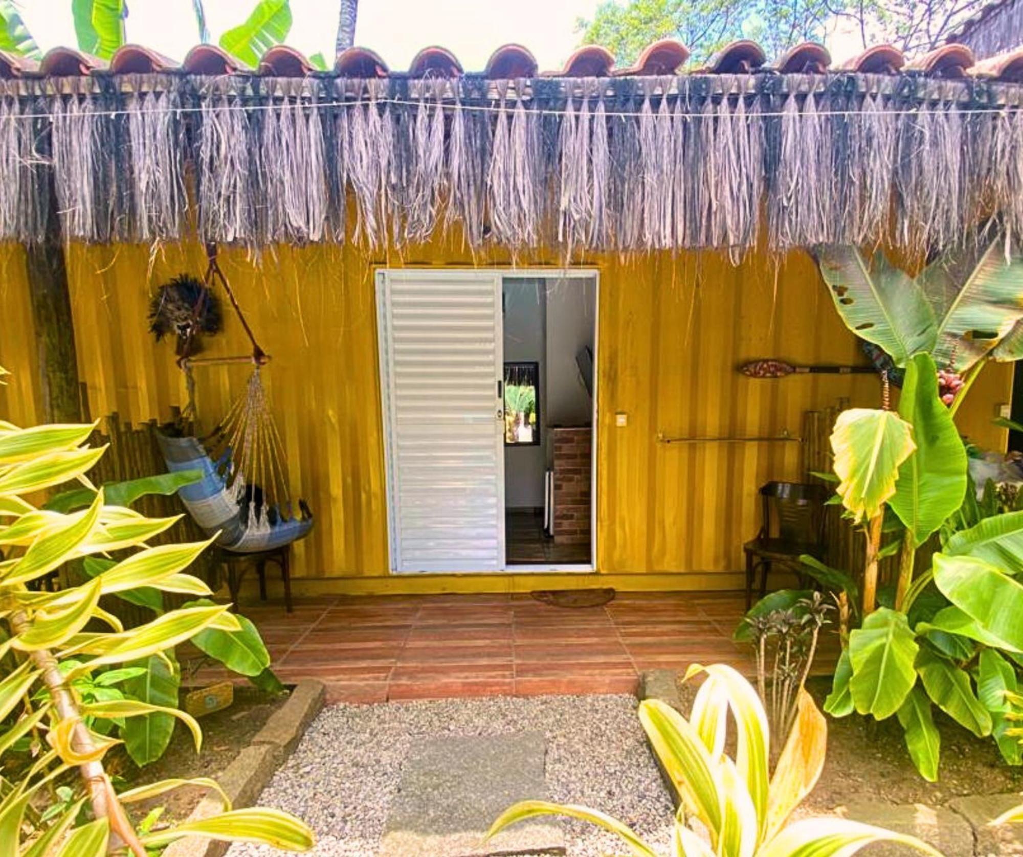 Pousada Papaya Container Ubatuba Exteriér fotografie