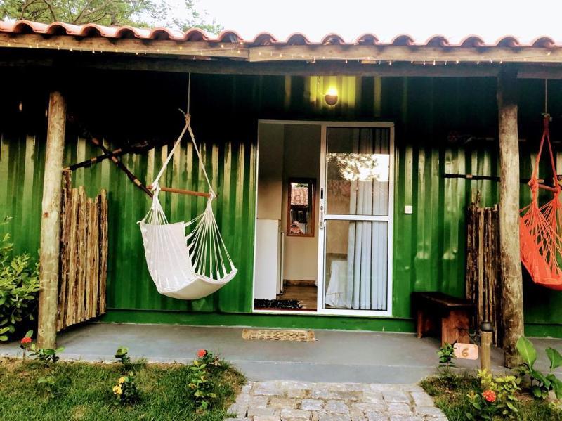 Pousada Papaya Container Ubatuba Exteriér fotografie